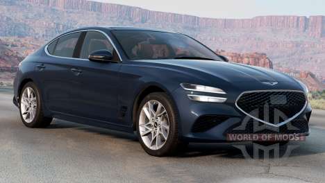 Genesis G70 AWD Shooting Brake 2021 для BeamNG Drive