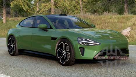 Xiaomi SU7 Max 2025 для BeamNG Drive