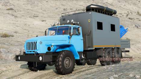 Урал-4320-40 2002 для BeamNG Drive