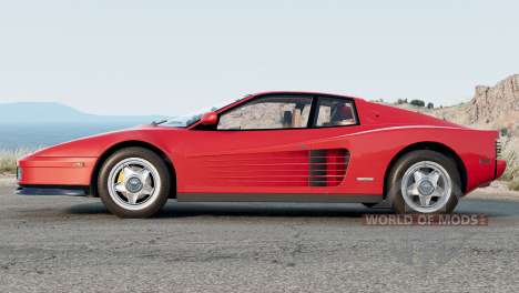 Ferrari Testarossa (Type F110) 1986 для BeamNG Drive
