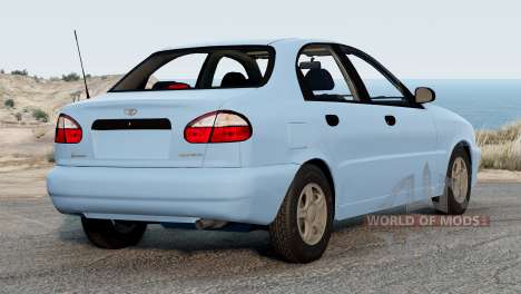 Daewoo Lanos Sedan (T100) 1999 для BeamNG Drive