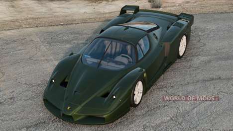 Ferrari FXX 2005 для BeamNG Drive