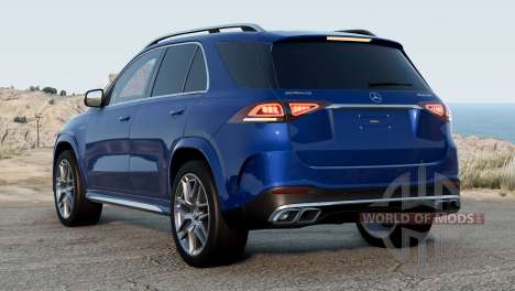 Mercedes-AMG GLE 63 S 4Matic (V167) 2023 для BeamNG Drive