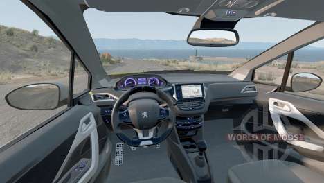 Peugeot 2008 (A94) 2015 для BeamNG Drive