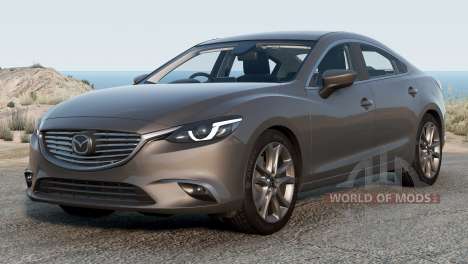 Mazda Atenza Sedan (GJ) 2018 для BeamNG Drive