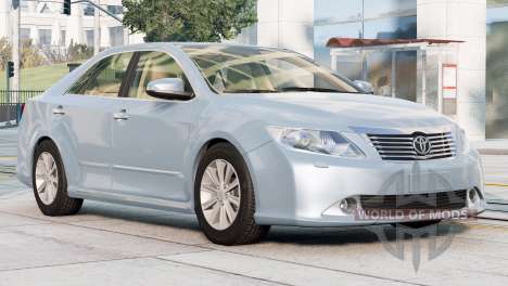 Toyota Aurion (XV50) 2015 для BeamNG Drive