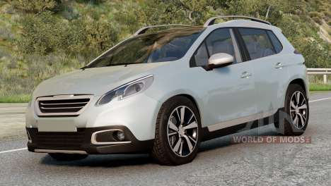 Peugeot 2008 (A94) 2015 для BeamNG Drive