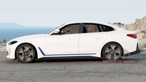 BMW i4 eDrive40 (G26) 2021 для BeamNG Drive