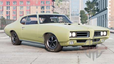 Pontiac GTO The Judge Hardtop Coupe (24237) 1969 для BeamNG Drive