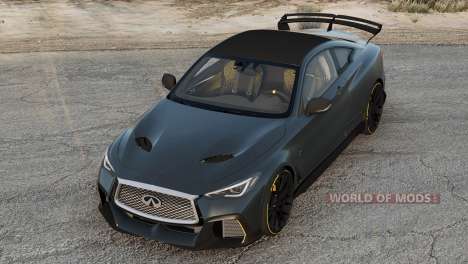 Infiniti Q60 Project Black S (CV37) 2018 для BeamNG Drive
