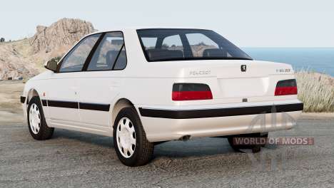 Peugeot Pars ELX 2004 для BeamNG Drive