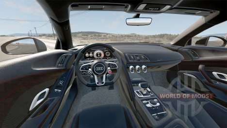 Audi R8 Coupe V10 GT (Type 4S) 2023 для BeamNG Drive