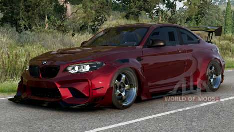 BMW M2 CS (F87) 2020 для BeamNG Drive