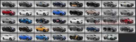Mopar ᴵ22 Dodge Durango (WD) 2022 для BeamNG Drive