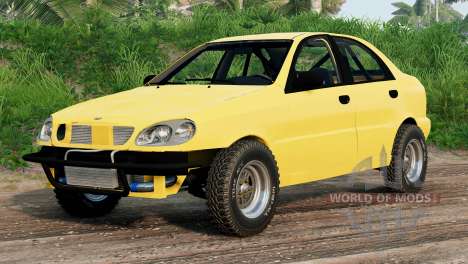Daewoo Lanos Sedan (T100) 1999 для BeamNG Drive