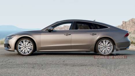 Audi A7 Sportback 55 TFSI quattro (4K8) 2018 для BeamNG Drive