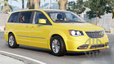 Chrysler Town & Country (RT) 2012 для BeamNG Drive