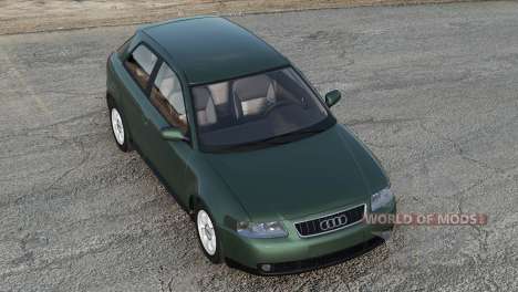 Audi A3 (8L) 2001 для BeamNG Drive