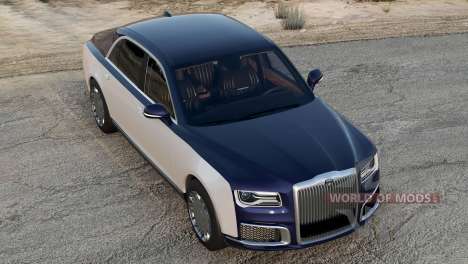 Аурус Сенат С600 (412300) 2023 для BeamNG Drive