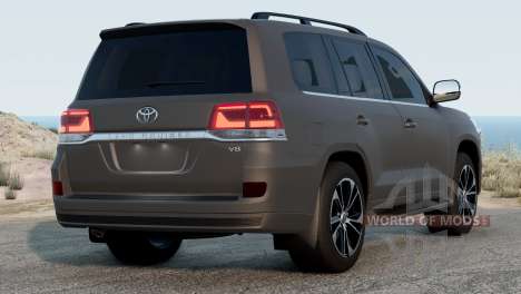 Toyota Land Cruiser Executive Lounge (200) 2021 для BeamNG Drive