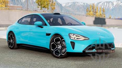 Xiaomi SU7 Max 2025 для BeamNG Drive