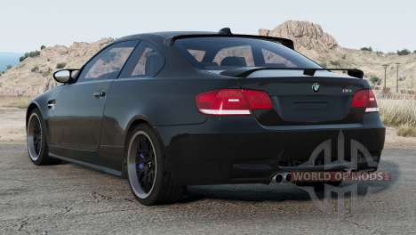 Hamann BMW M3 Coupe (E92) 2007 для BeamNG Drive