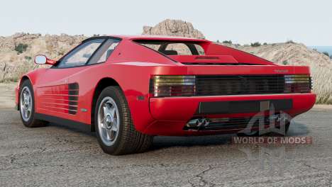 Ferrari Testarossa (Type F110) 1986 для BeamNG Drive