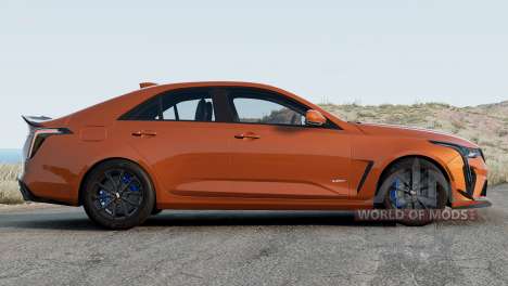 Cadillac CT4-V Blackwing 2022 для BeamNG Drive