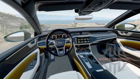 Audi S7 Sportback TDI (Type 4K8) 2019 для BeamNG Drive