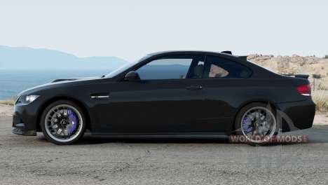 Hamann BMW M3 Coupe (E92) 2007 для BeamNG Drive