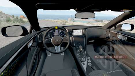 Infiniti Q60 Project Black S (CV37) 2018 для BeamNG Drive