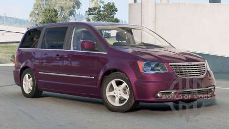 Chrysler Town & Country (RT) 2012 для BeamNG Drive