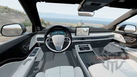 Lincoln Aviator Grand Touring (U611) 2020 для BeamNG Drive