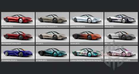 McLaren MSO Speedtail Albert 2021 для BeamNG Drive