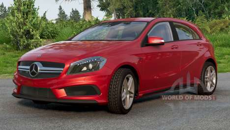 Mercedes-Benz A 45 AMG 4Matic (W176) 2014 для BeamNG Drive