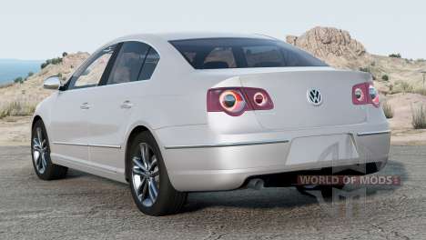 Volkswagen Passat 2.0 TDI (B6) 2005 для BeamNG Drive