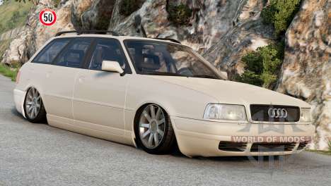 Audi S2 Avant (B4) 1993 для BeamNG Drive