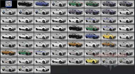 Лада Веста Техно (GFL) 2023 для BeamNG Drive