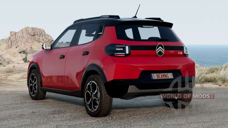 Citroen C3 Max (CC21) 2025 для BeamNG Drive