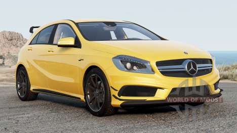 Mercedes-Benz A 45 AMG 4Matic (W176) 2014 для BeamNG Drive