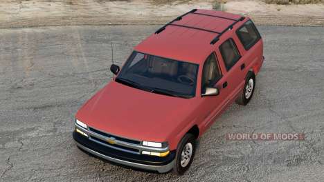Chevrolet Tahoe (GMT840) 2006 для BeamNG Drive