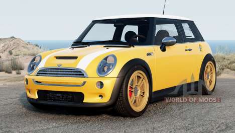 Mini Cooper S (R53) 2001 для BeamNG Drive