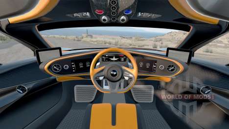 McLaren MSO Speedtail Albert 2021 для BeamNG Drive