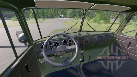 Урал-4320-40 2002 для BeamNG Drive