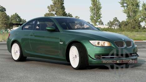 Hamann BMW M3 Coupe (E92) 2007 для BeamNG Drive