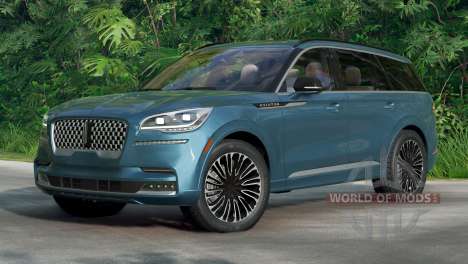 Lincoln Aviator Grand Touring (U611) 2020 для BeamNG Drive