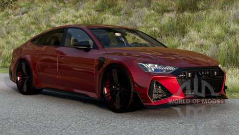 Audi S7 Sportback TDI (Type 4K8) 2019 для BeamNG Drive