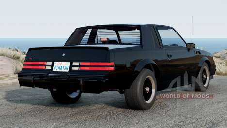 Buick GNX 1987 (0.35.x) для BeamNG Drive