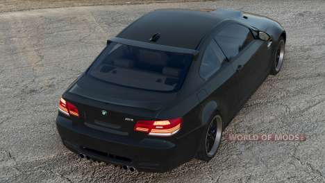 Hamann BMW M3 Coupe (E92) 2007 для BeamNG Drive
