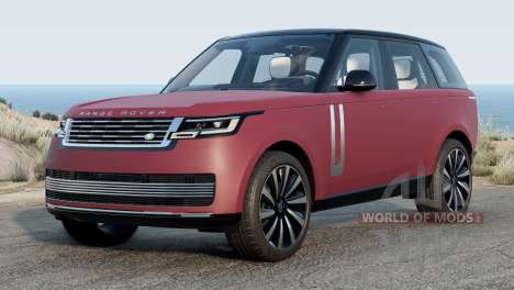 Range Rover SV Intrepid (L460) 2023 для BeamNG Drive